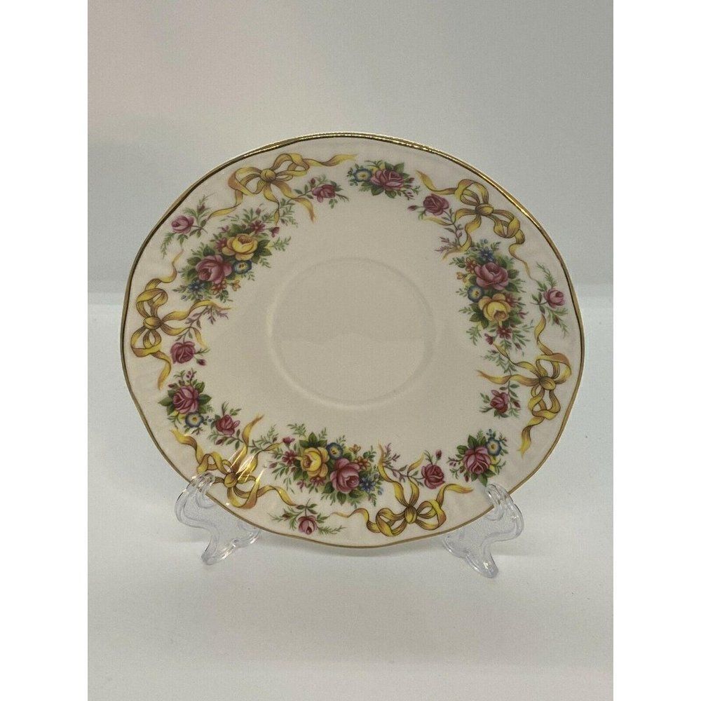 Queen's / Rosina China Co. Fine Bone China Saucer